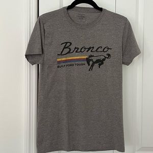 Wright & Ditson Ford Bronco Vintage Inspired Retro Graphic Tee